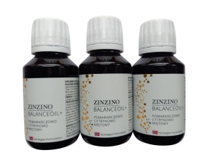 3 x BalanceOil+ orange lemon mint 100 ml